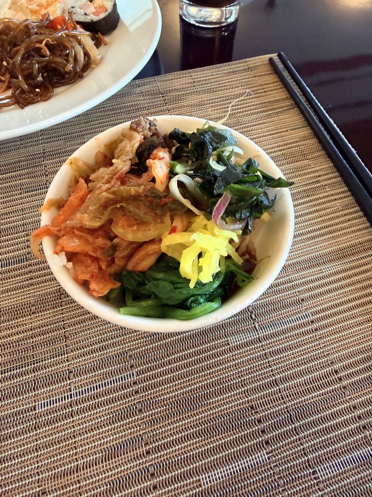 河內西湖洲際酒店早餐現煮牛肉河粉與麵包