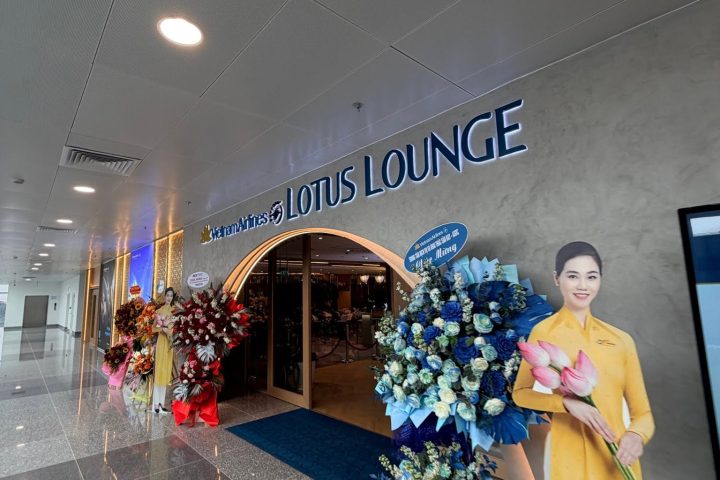 河內內排機場全新 Lotus Lounge 實訪｜越南航空天合聯盟貴賓室 2026 開幕亮點