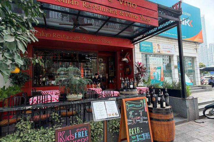 河內 Pane e Vino 實訪|57 Nguyễn Chánh 義式餐廳與葡萄酒專賣