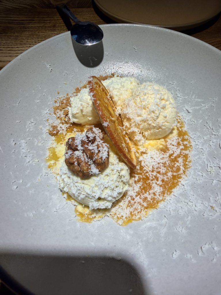 河內 Pizza 4P's Lotte West Lake 千層酥與冰淇淋甜點