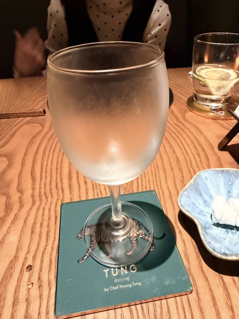 T.U.N.G dining John Lemon 越南精釀飲品搭配