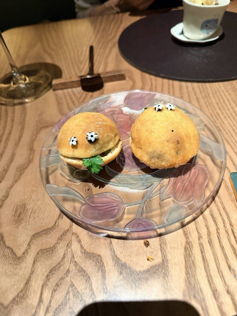 河內 T.U.N.G dining tasting menu 迷你漢堡小品