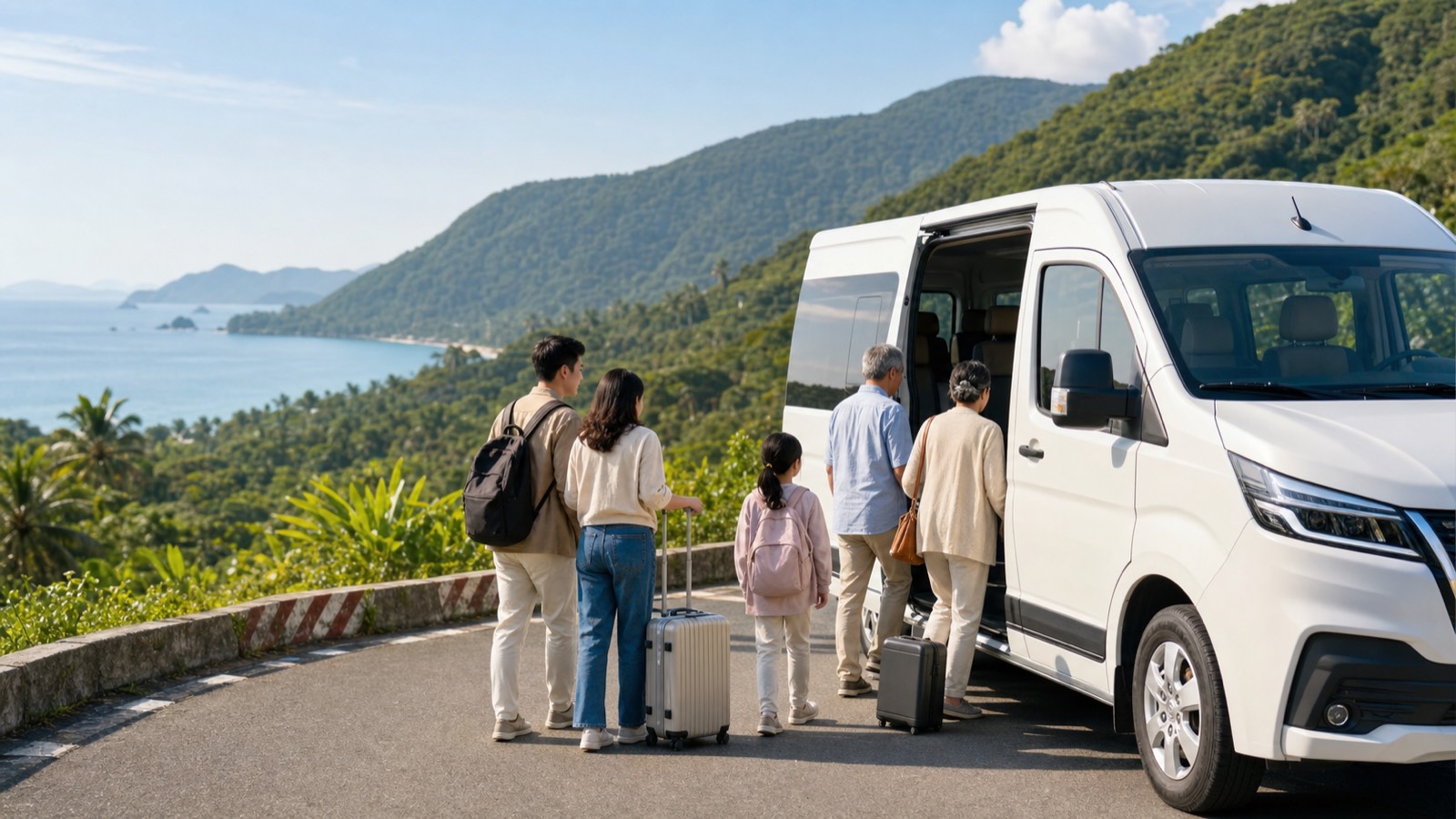 三代同堂旅客搭乘越南包車，評估越南包車是否划算