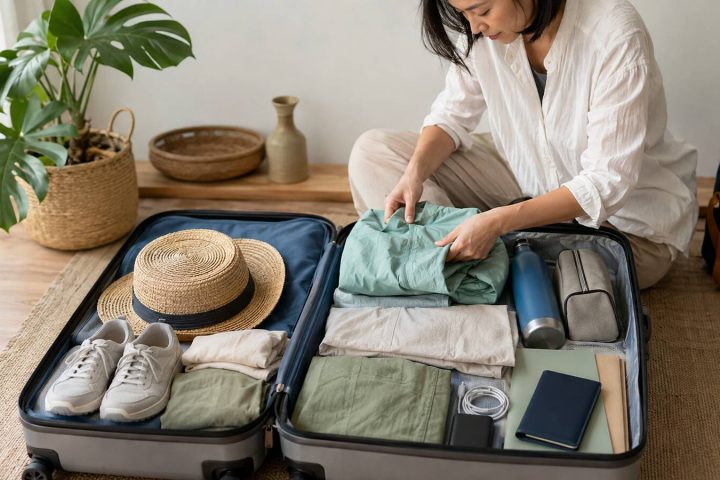 越南旅遊行李清單｜證件、衣物、藥品與行動電源怎麼帶