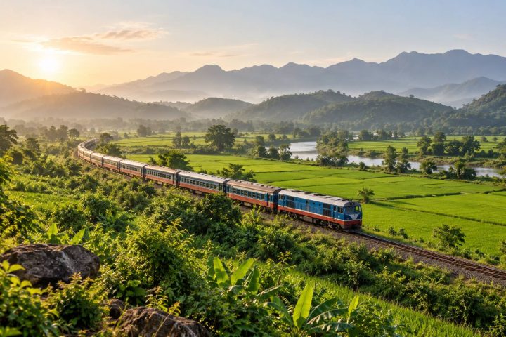 越南火車旅行攻略｜訂票、座位臥鋪與轉乘怎麼選